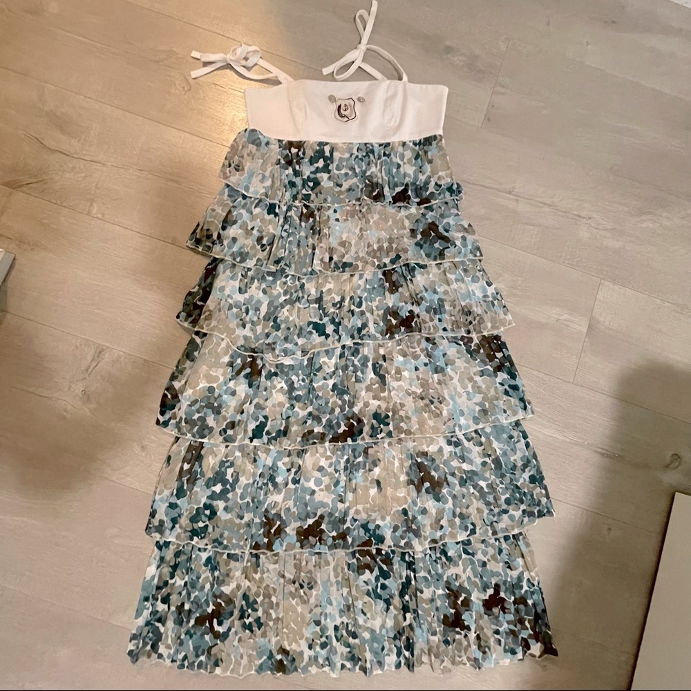 Midi dress Marine style